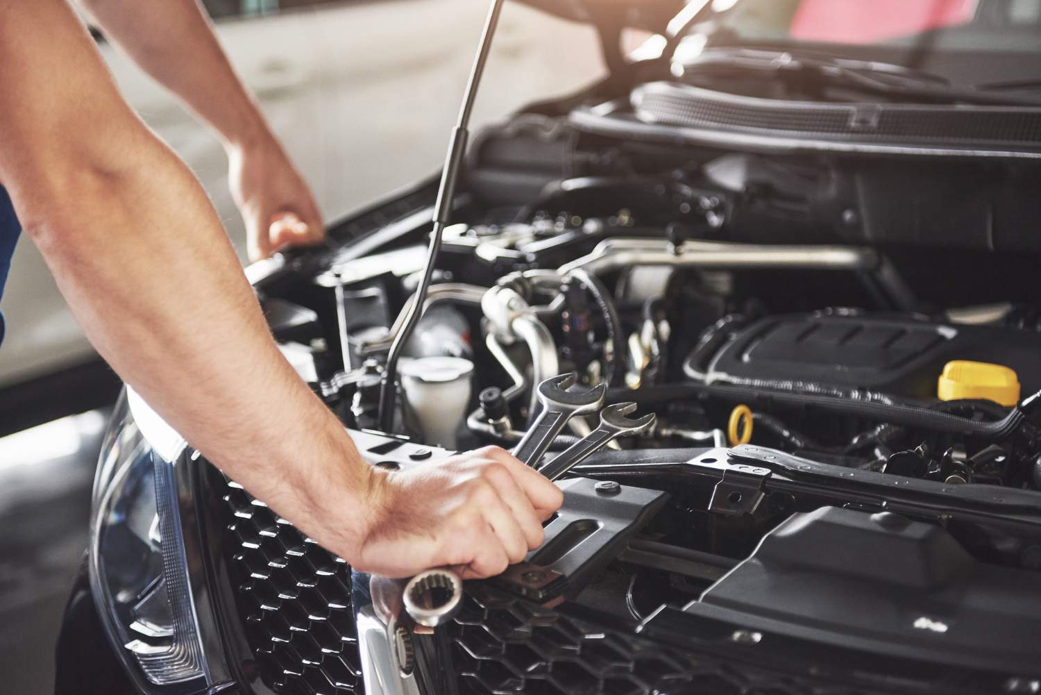 Taller de mantenimiento de coches en Colmenar Viejo